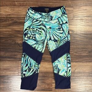 Lilly Pulitzer Tropical Print Leggings